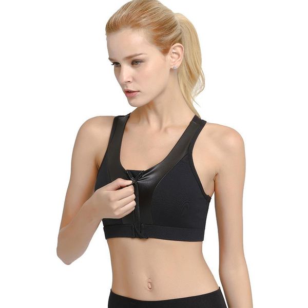 gym clothing zero more breathable sports bra yoga shirt women crop front zipper sportswear push up brassiere bras tanks, White;black
gym clothing zero more breathable sports bra yoga shirt women crop front zipper sportswear push up brassiere bras tanks, White;black
