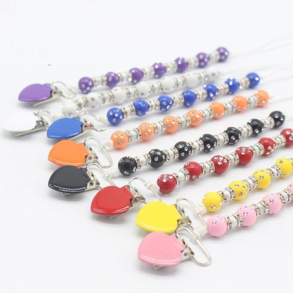 pacifiers# baby chew toy gift pacifier clip chain soother metal anti-lost wholesale born infant love heart nipple holder
pacifiers# baby chew toy gift pacifier clip chain soother metal anti-lost wholesale born infant love heart nipple holder