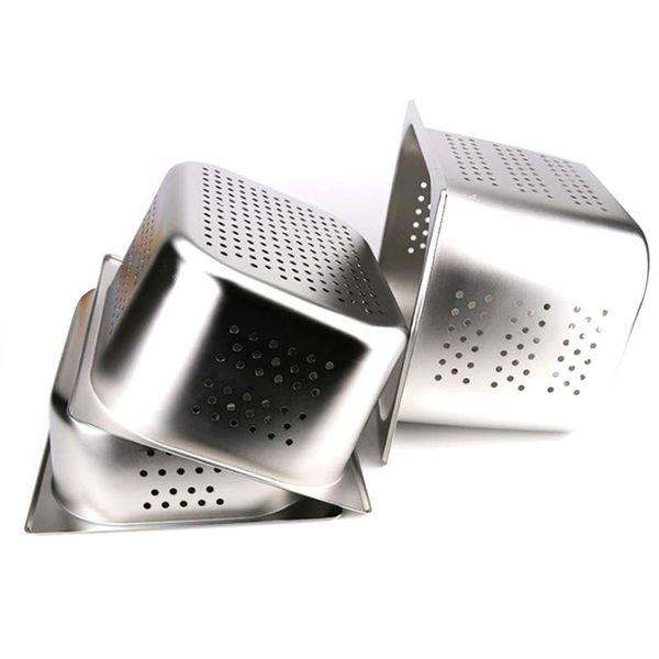 colanders & strainers heavy duty mirco-perforated colander stainless steel rectangle strainer fine mesh kitchen durable rinse drain
colanders & strainers heavy duty mirco-perforated colander stainless steel rectangle strainer fine mesh kitchen durable rinse drain