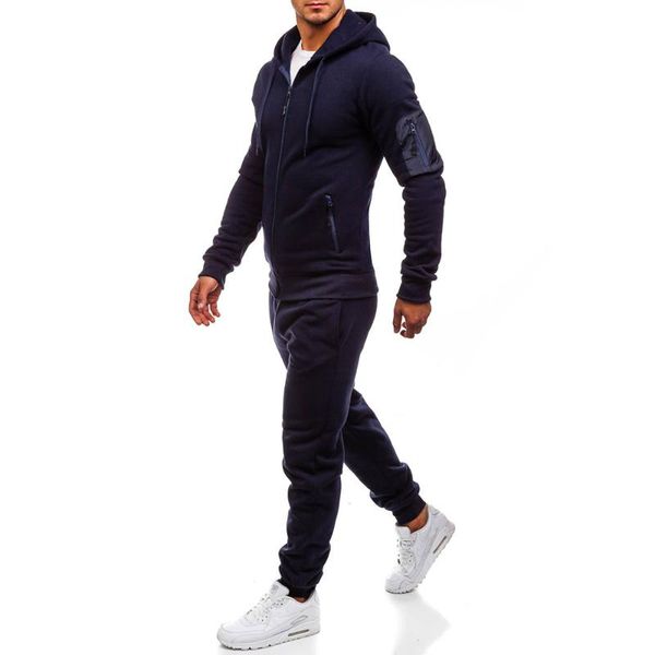 men's tracksuits zogaa men sets hoodies sweatshirts and pants sportsshirt zipper man sweatsuit sportswear, Gray
men's tracksuits zogaa men sets hoodies sweatshirts and pants sportsshirt zipper man sweatsuit sportswear, Gray