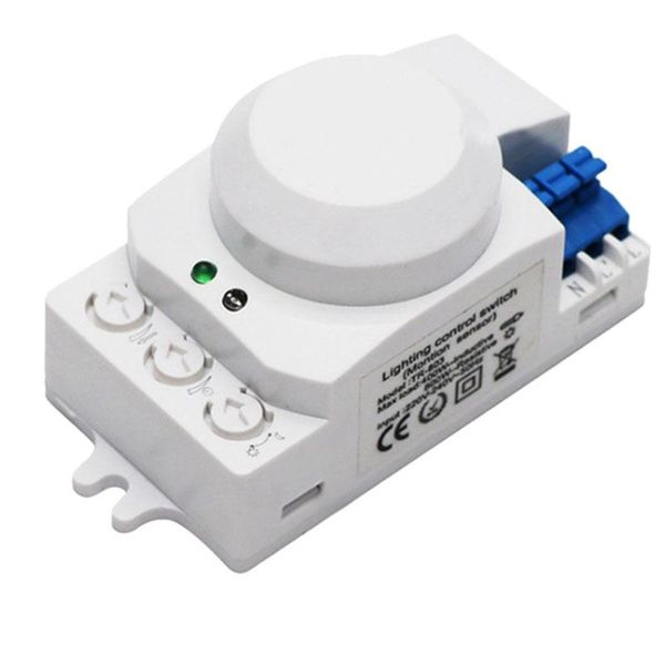 smart home control promotion 5.8ghz hf system led microwave 360 degree motion sensor light switch body detector,white
smart home control promotion 5.8ghz hf system led microwave 360 degree motion sensor light switch body detector,white