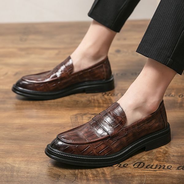 45.46.47 size amazon plus size leather shoes-size spring and autumn british embossed stone pattern business new casual leather shoes for men, Black
45.46.47 size amazon plus size leather shoes-size spring and autumn british embossed stone pattern business new casual leather shoes for men, Black