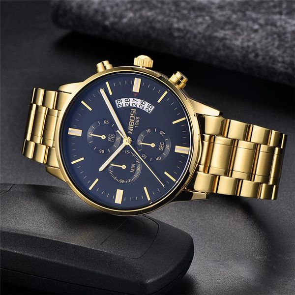 wristwatches nibosi 2309 relogio masculino men watches luxury famous brand men's fashion casual business watch military quartz wristwat, Slivery;brown
wristwatches nibosi 2309 relogio masculino men watches luxury famous brand men's fashion casual business watch military quartz wristwat, Slivery;brown