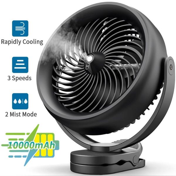 electric fans atenge usb desk/table fan air cooling head rotation status 10000mah battery operated clip portable water spray mist for home
electric fans atenge usb desk/table fan air cooling head rotation status 10000mah battery operated clip portable water spray mist for home