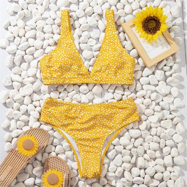 women's swimwear fashion dot printed set woman 2 pieces swimsuit 2022 separate bikini beachwear clothes, White;black
women's swimwear fashion dot printed set woman 2 pieces swimsuit 2022 separate bikini beachwear clothes, White;black