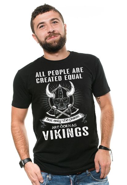only the finest are born as vikings t-shirt viking tee shirt ragnar lothbrok tee, White;black
only the finest are born as vikings t-shirt viking tee shirt ragnar lothbrok tee, White;black