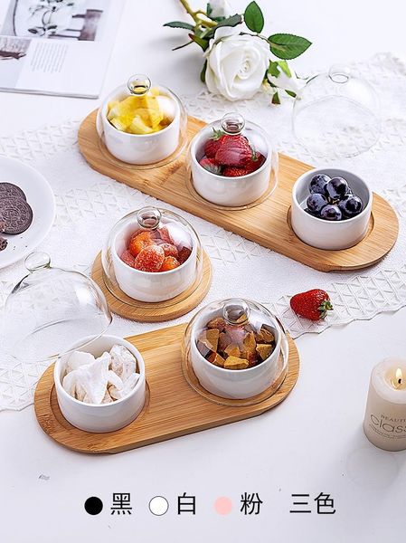 bowls japanese tableware black ceramic dessert bowl fruit platter creative glass cover household snack plate dried cake
bowls japanese tableware black ceramic dessert bowl fruit platter creative glass cover household snack plate dried cake