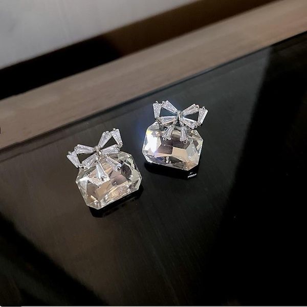 dangle & chandelier 2021 fashion shiny crystal senior earrings contracted temperament fine bowknot modelling sweet women fresh, Silver
dangle & chandelier 2021 fashion shiny crystal senior earrings contracted temperament fine bowknot modelling sweet women fresh, Silver