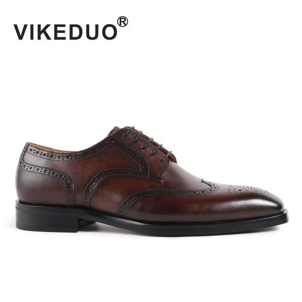 dress shoes vikeduo handmade designer vintage fashion men brand party wedding casual male shoe genuine leather mens derby, Black
dress shoes vikeduo handmade designer vintage fashion men brand party wedding casual male shoe genuine leather mens derby, Black