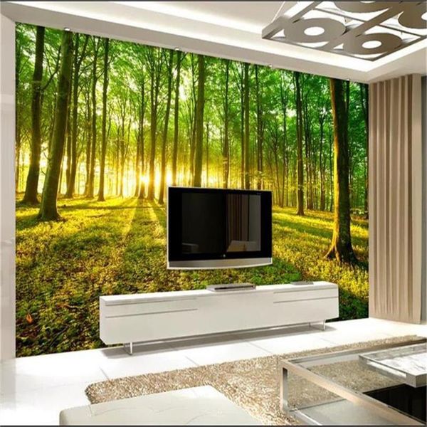 wallpapers custom po wallpaper mural living room bed dream sunshine primeval forest picture sofa tv backdrop for wall 3d
wallpapers custom po wallpaper mural living room bed dream sunshine primeval forest picture sofa tv backdrop for wall 3d