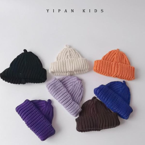 caps & hats children's for autumn and winter korean toddler boys girl baby solid color knitted warm woolen, Yellow
caps & hats children's for autumn and winter korean toddler boys girl baby solid color knitted warm woolen, Yellow