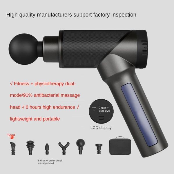 charge fascia gun muscle relaxation massage equipment electric mesothemum impact sports grab
charge fascia gun muscle relaxation massage equipment electric mesothemum impact sports grab