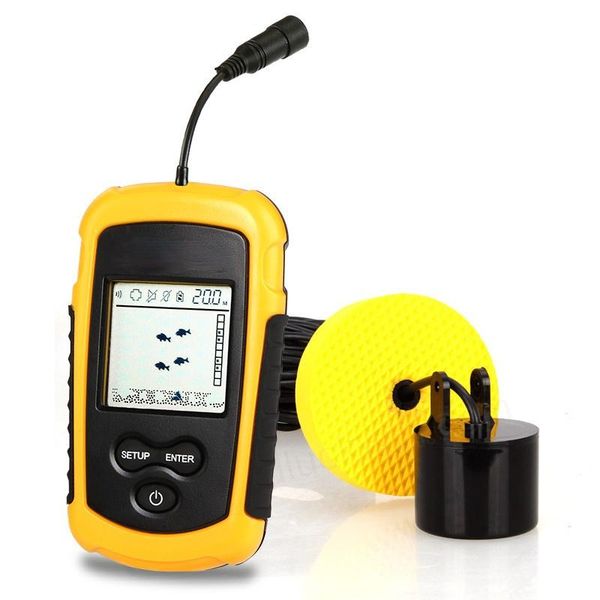 wired fish finder sonar english hd underwater muddy water intelligent fishing gear
wired fish finder sonar english hd underwater muddy water intelligent fishing gear