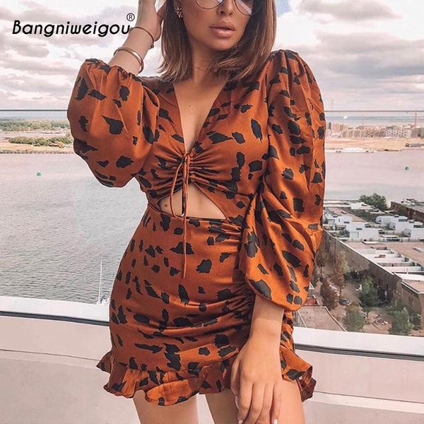 casual dresses bangniweigou drawstring ruched ruffle party dress women autumn long sleeve leopard animal print pleat bodycon club coffee, Black;gray
casual dresses bangniweigou drawstring ruched ruffle party dress women autumn long sleeve leopard animal print pleat bodycon club coffee, Black;gray