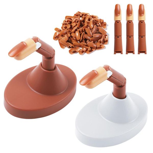 false nails fake hand model for nail art making exercises painting tool manicure equipment with 100 packs of armor tablets, Red;gold
false nails fake hand model for nail art making exercises painting tool manicure equipment with 100 packs of armor tablets, Red;gold