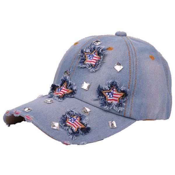 stingy brim hats cotton ma'am u.s.a national flag cloth glass drill cowboy baseball cap tide, Blue;gray
stingy brim hats cotton ma'am u.s.a national flag cloth glass drill cowboy baseball cap tide, Blue;gray