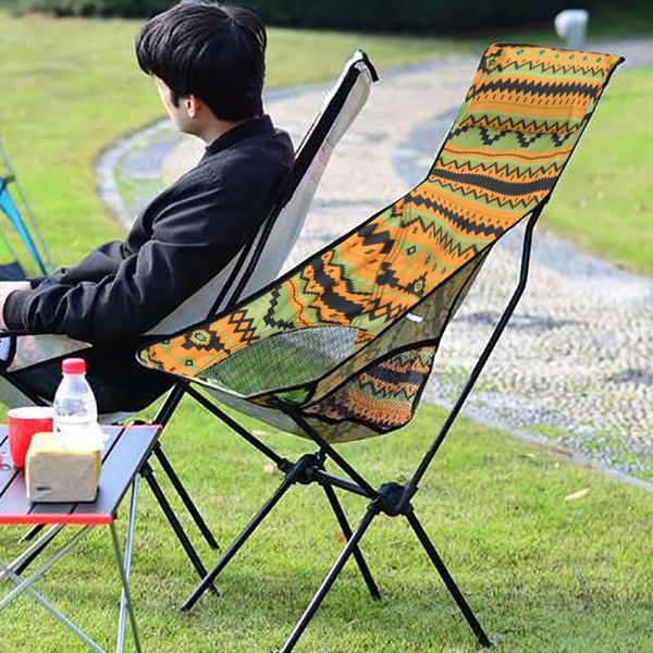 ethnic customs high back camping chair folding travel recliner waterproof oxford cloth with pillow for fishing garden camp furniture
ethnic customs high back camping chair folding travel recliner waterproof oxford cloth with pillow for fishing garden camp furniture