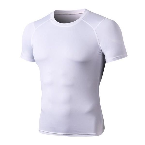 men's t-shirts men quick dry fitness shirt women running t training exercise clothes gym sports shirts, White;black
men's t-shirts men quick dry fitness shirt women running t training exercise clothes gym sports shirts, White;black