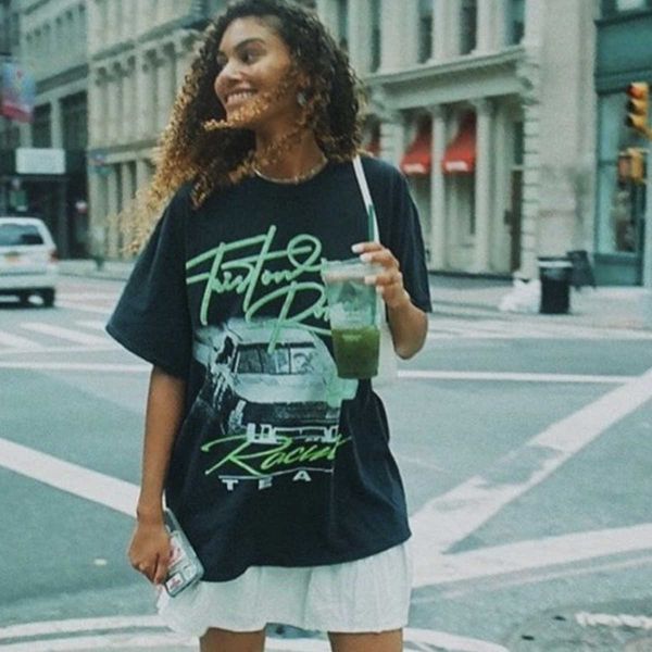 women's t-shirt vintage racing team t shirt women summer short sleeve o neck cotton cozy woman tshirt female casual streetwear graphic, White
women's t-shirt vintage racing team t shirt women summer short sleeve o neck cotton cozy woman tshirt female casual streetwear graphic, White
