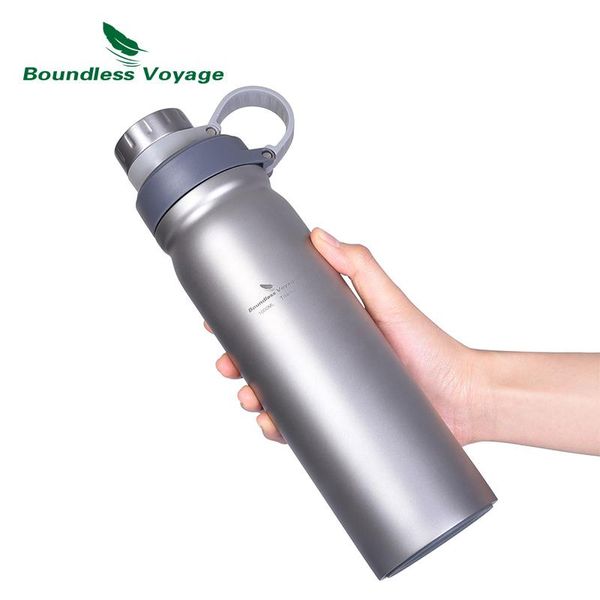 water bottle boundless voyage titanium with double lid handle 1000ml big capacity canteen for outdoor camping sports cycling
water bottle boundless voyage titanium with double lid handle 1000ml big capacity canteen for outdoor camping sports cycling