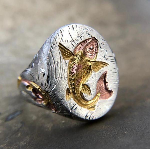 wedding rings 2021 original design fish pattern ring for men women fashion minority charm and wear brand, Slivery;golden
wedding rings 2021 original design fish pattern ring for men women fashion minority charm and wear brand, Slivery;golden