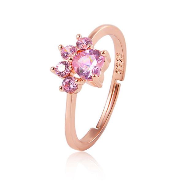 wedding rings copper plated gold cat open resizeable female ring pink crystal girl women engagement finger anillos wholesale drop, Slivery;golden
wedding rings copper plated gold cat open resizeable female ring pink crystal girl women engagement finger anillos wholesale drop, Slivery;golden