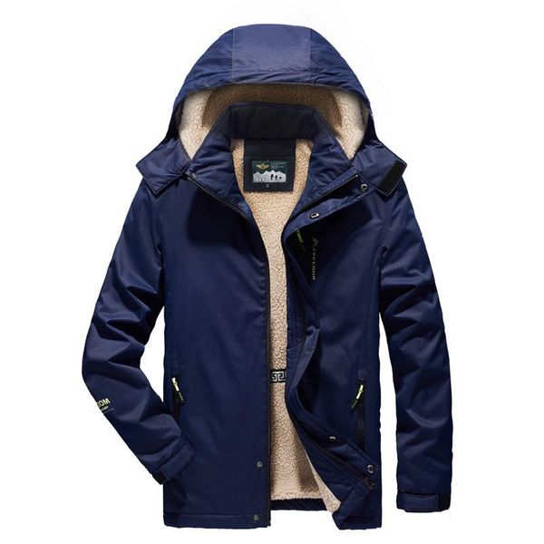 men's down & parkas size plus hooded jacket autumn winter male casual fleece coat homme campera hombre jaqueta masculina casaca, Black
men's down & parkas size plus hooded jacket autumn winter male casual fleece coat homme campera hombre jaqueta masculina casaca, Black