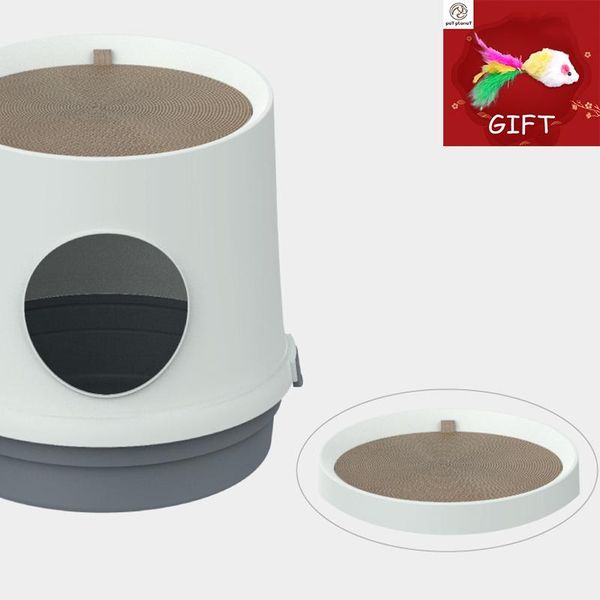 other cat supplies toilet training splash-proof semi-closed plastic toolbox trash can tree hole shape with ca
other cat supplies toilet training splash-proof semi-closed plastic toolbox trash can tree hole shape with ca