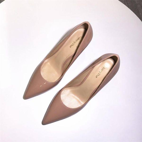 fashion women pumps nude patent leather point toe high heels shoes party bride wedding 10cm 8cm 6cm dress, Black
fashion women pumps nude patent leather point toe high heels shoes party bride wedding 10cm 8cm 6cm dress, Black