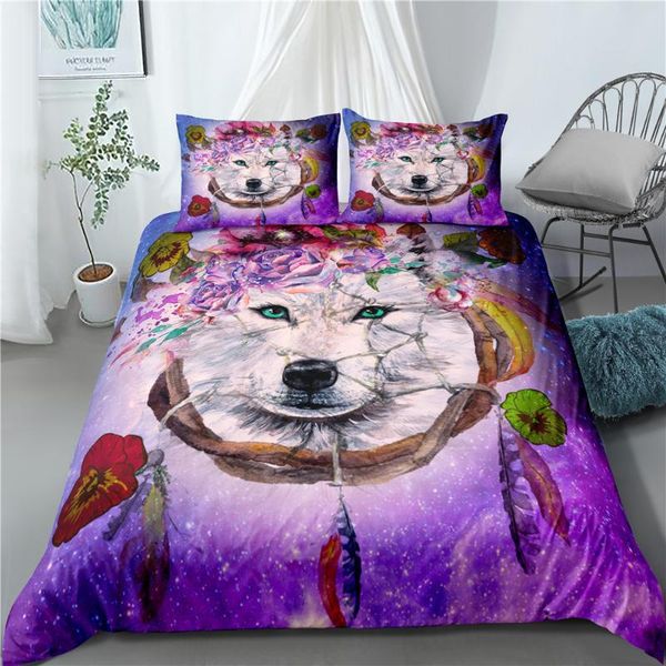 bedding sets wolf dream catcher duvet cover set 3 pieces soft comforter with 2 pillow shams microfiber zipper closure
bedding sets wolf dream catcher duvet cover set 3 pieces soft comforter with 2 pillow shams microfiber zipper closure