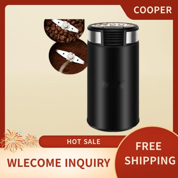 electric coffee grinders grinder kitchen cereals nuts beans spices grains machine multifunctional portable blender juicer