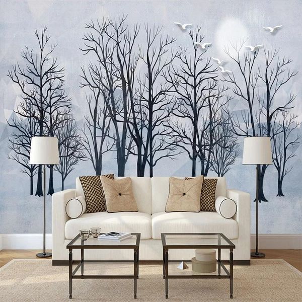 wallpapers nordic winter forest snow scene wallpaper custom mural po bedroom living room art wall cloth interior decoration papers 3d
wallpapers nordic winter forest snow scene wallpaper custom mural po bedroom living room art wall cloth interior decoration papers 3d