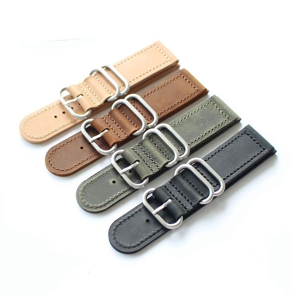 watch bands handmade green brown leather watchbands 18mm 20mm 21mm 22mm 24mm for military strap, fast delivery, Black;brown
watch bands handmade green brown leather watchbands 18mm 20mm 21mm 22mm 24mm for military strap, fast delivery, Black;brown