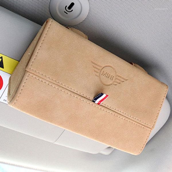 car sunshade glasses case storage box sun visor clip clamp card holder for mini cooper s jcw one r55 r56 f54 f55 f56 accessories1
car sunshade glasses case storage box sun visor clip clamp card holder for mini cooper s jcw one r55 r56 f54 f55 f56 accessories1