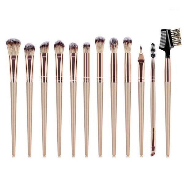 pcs eye beauty makeup brushes with case champagne/brown shadow eyebrow eyeliner classical professional cosmetic tools1
pcs eye beauty makeup brushes with case champagne/brown shadow eyebrow eyeliner classical professional cosmetic tools1