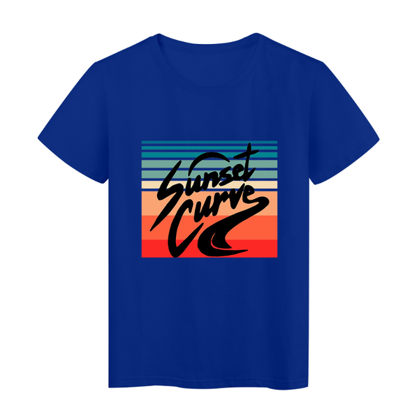 women's t-shirt julie and the phantoms series t shirts women sunset curve letter print short sleeve breathable fashion streetwear, White
women's t-shirt julie and the phantoms series t shirts women sunset curve letter print short sleeve breathable fashion streetwear, White