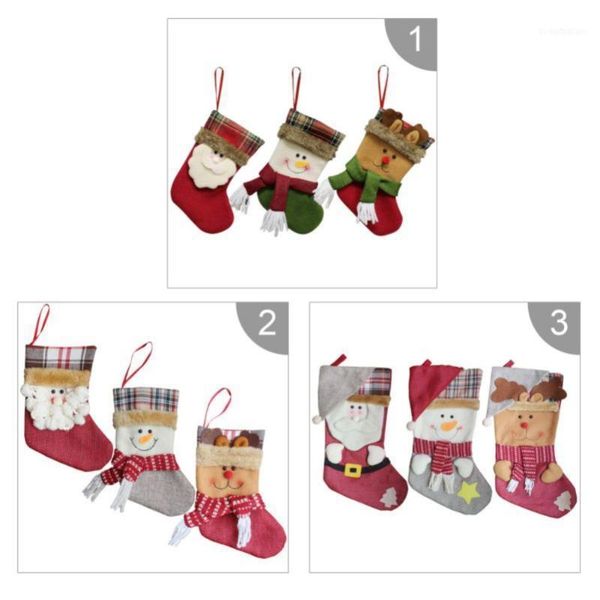 christmas decorations sock gift bag home garden festive party supplies stockings holders tree ornament pendant1
christmas decorations sock gift bag home garden festive party supplies stockings holders tree ornament pendant1