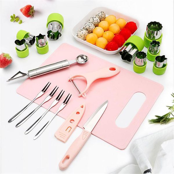 forks fruit platter tool set household multi-functional cutter embossing mold ball carving knife paring forksuit
forks fruit platter tool set household multi-functional cutter embossing mold ball carving knife paring forksuit