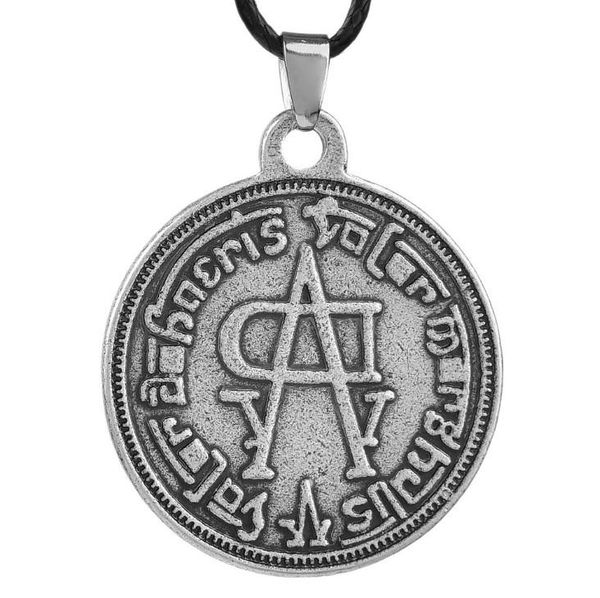 pendant necklaces viking series vintage coin nordic commemorative coins talismen necklace, Silver
pendant necklaces viking series vintage coin nordic commemorative coins talismen necklace, Silver