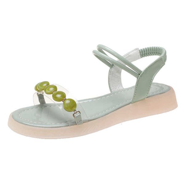 korean south casual one shoes line sandals women's 2021 summer new flat soled beach roman fashion tqrx 2o08, Black
korean south casual one shoes line sandals women's 2021 summer new flat soled beach roman fashion tqrx 2o08, Black