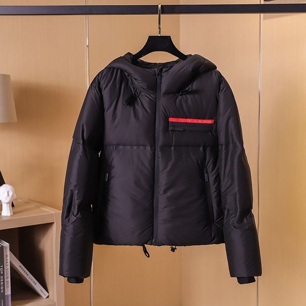 down jacket p family short bread small man versatile thin high-end women's coat, Black
down jacket p family short bread small man versatile thin high-end women's coat, Black