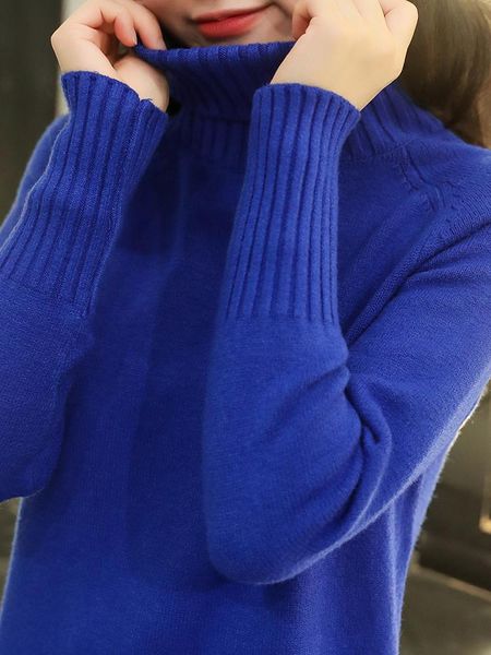 women's sweaters disappearancelove knitted sweater women autumn winter korean cashmere turtleneck long sleeve pullover female jumper kn, White;black
women's sweaters disappearancelove knitted sweater women autumn winter korean cashmere turtleneck long sleeve pullover female jumper kn, White;black