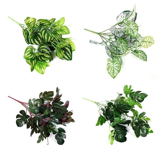 decorative flowers & wreaths artificial plastic plants fake fern grass wedding wall outdoor decor green simulation leaf for home garden
decorative flowers & wreaths artificial plastic plants fake fern grass wedding wall outdoor decor green simulation leaf for home garden