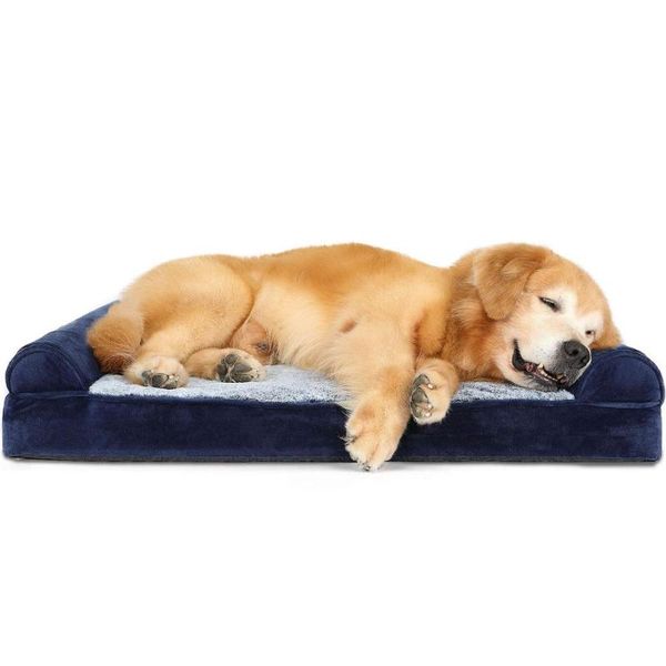 kennels & pens dog bed sofa pet beds for medium large dogs, deluxe plush faux fur couch with washable cover,pressure-relief foam pillow
kennels & pens dog bed sofa pet beds for medium large dogs, deluxe plush faux fur couch with washable cover,pressure-relief foam pillow