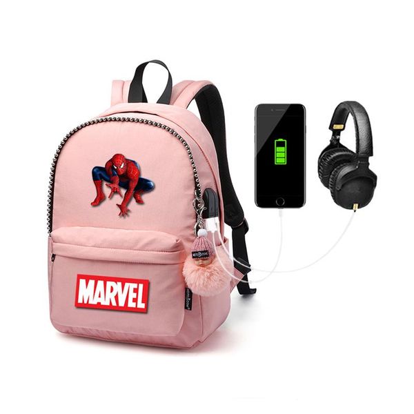 fashion teenager travel backpack usb charging school bag nylon waterproof bookbag mochila large capacity bags
fashion teenager travel backpack usb charging school bag nylon waterproof bookbag mochila large capacity bags