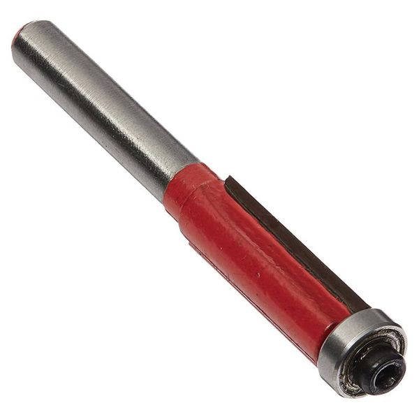professional drill bits big deal 1/4" shank 3/8" cutting dia end bearing 2 flutes flush trim router bit 
professional drill bits big deal 1/4" shank 3/8" cutting dia end bearing 2 flutes flush trim router bit