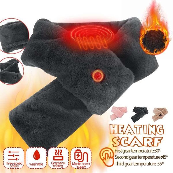 cycling caps & masks usb charging heated winter scarf men or women 3 gear temperature regulation electric heating thermal neck wrap warmer g, Black
cycling caps & masks usb charging heated winter scarf men or women 3 gear temperature regulation electric heating thermal neck wrap warmer g, Black