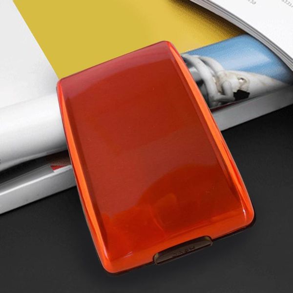 card holders wallet rfid credit bank holder purse men aluminum alloy women money bags for outdoor shop carrying supply, Brown;gray
card holders wallet rfid credit bank holder purse men aluminum alloy women money bags for outdoor shop carrying supply, Brown;gray
