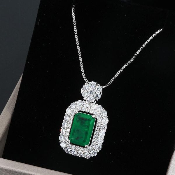 pendant necklaces copper retro luxury large particl rectangle cubic zirconia green fashion necklace for women jewelry statement, Silver
pendant necklaces copper retro luxury large particl rectangle cubic zirconia green fashion necklace for women jewelry statement, Silver