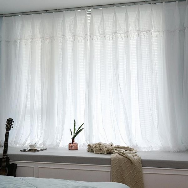 curtain & drapes imitation silk living room curtains white lace princess style for bedroom door balcony solid backdrop 2 layers
curtain & drapes imitation silk living room curtains white lace princess style for bedroom door balcony solid backdrop 2 layers